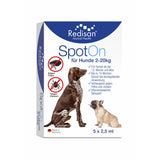 Redisan® Spot on Hund - Pflanzenbasiertes Zeckenmittel OHNE CHEMIE