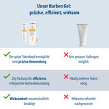 Evolsin Narben-Gel 20g für Kinder & Erwachsene - Narbensalbe