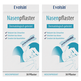 Anti Schnarch Nasenpflaster Doppelpack
