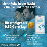 Anti Schnarch Nasenpflaster Doppelpack