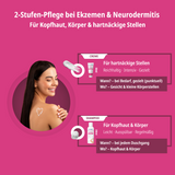 Ekzem Kopfhaut & Haut Set – Shampoo & Creme