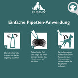 Hukasin® Spot On Hund - Zecken- und Floh Schutz - Doppelpack