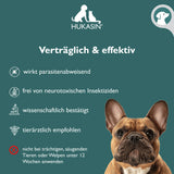 Hukasin® Spot On Hund - Zecken- und Floh Schutz - Doppelpack