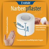 Narbenpflaster Doppelpack