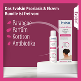 Psoriasis & Ekzem Lotion 3er Pack