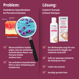 Psoriasis & Ekzem Shampoo für Kopfhaut & Körper