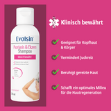 Psoriasis & Ekzem Shampoo für Kopfhaut & Körper