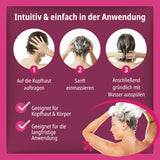 Psoriasis & Ekzem Shampoo für Kopfhaut & Körper
