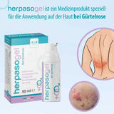 Herpasogel bei Gürterose