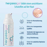 Herpasogel bei Gürterose