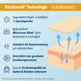 Narbenpflaster mit Hyaluron - 2 Stück