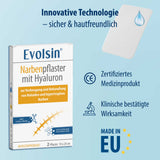 Narbenpflaster mit Hyaluron - 2 Stück