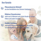 Redisan® Spot on Hund - Pflanzenbasiertes Zeckenmittel OHNE CHEMIE