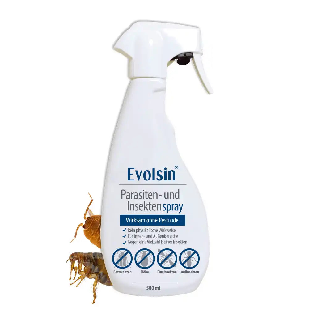 Evolsin Parasiten- & Insektenspray – Ohne Pestizide – Evolsin-Medical