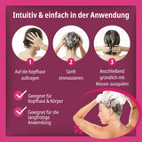 Psoriasis & Ekzem Shampoo für Kopfhaut & Körper