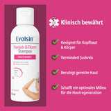 Psoriasis & Ekzem Shampoo für Kopfhaut & Körper