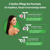 Psoriasis Intensiv Bundle (Balsam + Lotion + Shampoo)