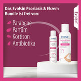 Psoriasis & Ekzem Kopfhaut & Haut Set – Lotion & Shampoo