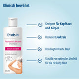 Psoriasis & Ekzem Shampoo für Kopfhaut & Körper