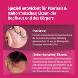 Psoriasis & Ekzem Kopfhaut & Haut Set – Lotion & Shampoo