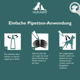 Hukasin® Spot On Hund - Zecken- und Floh Schutz