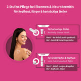 Ekzem Hautpflege Set – Creme & Lotion