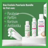 Psoriasis Intensiv Bundle (Balsam + Lotion + Shampoo)