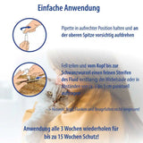 Redisan® Spot on Katze - Pflanzenbasiertes Zeckenmittel OHNE CHEMIE