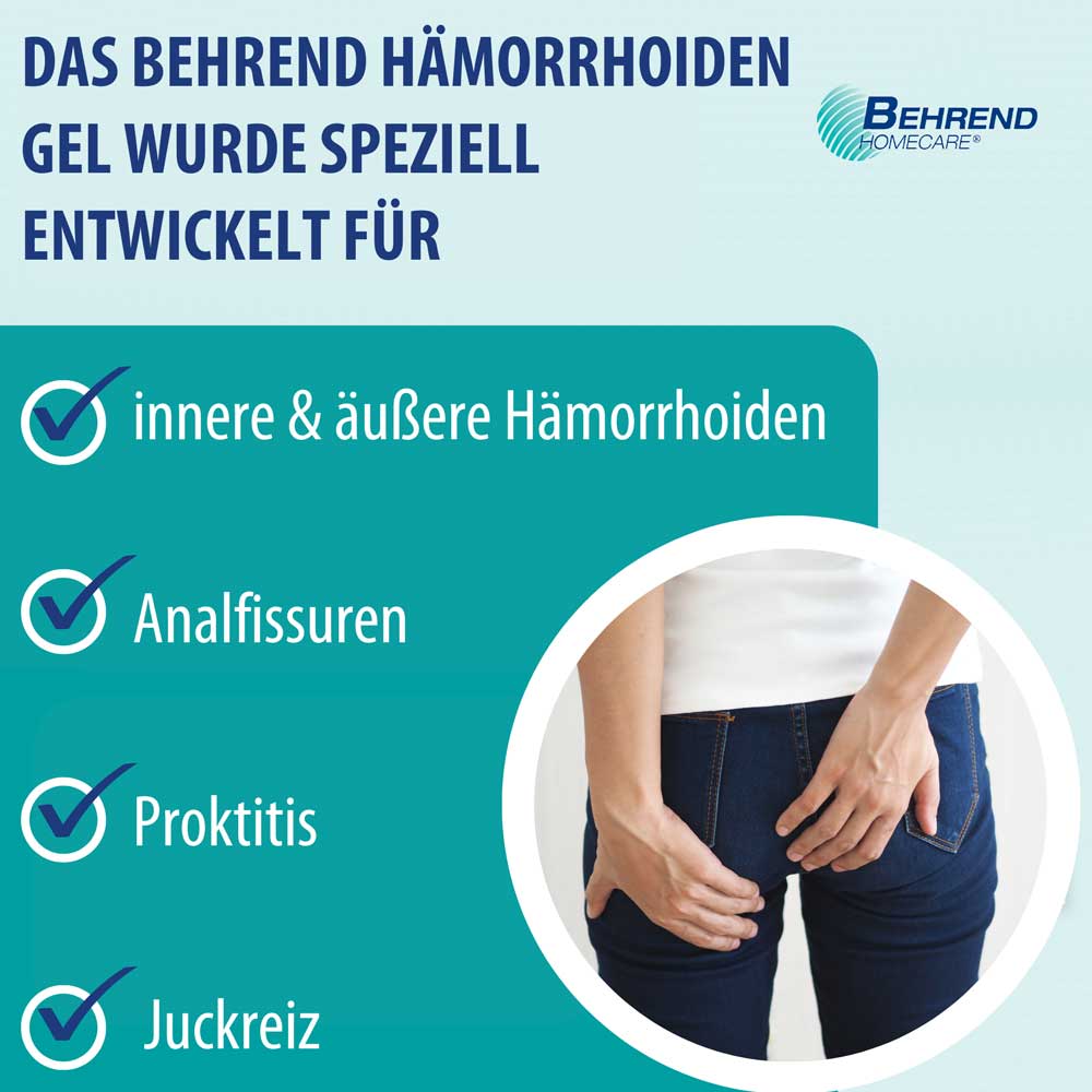 Hämorrhoiden Gel, 30ml