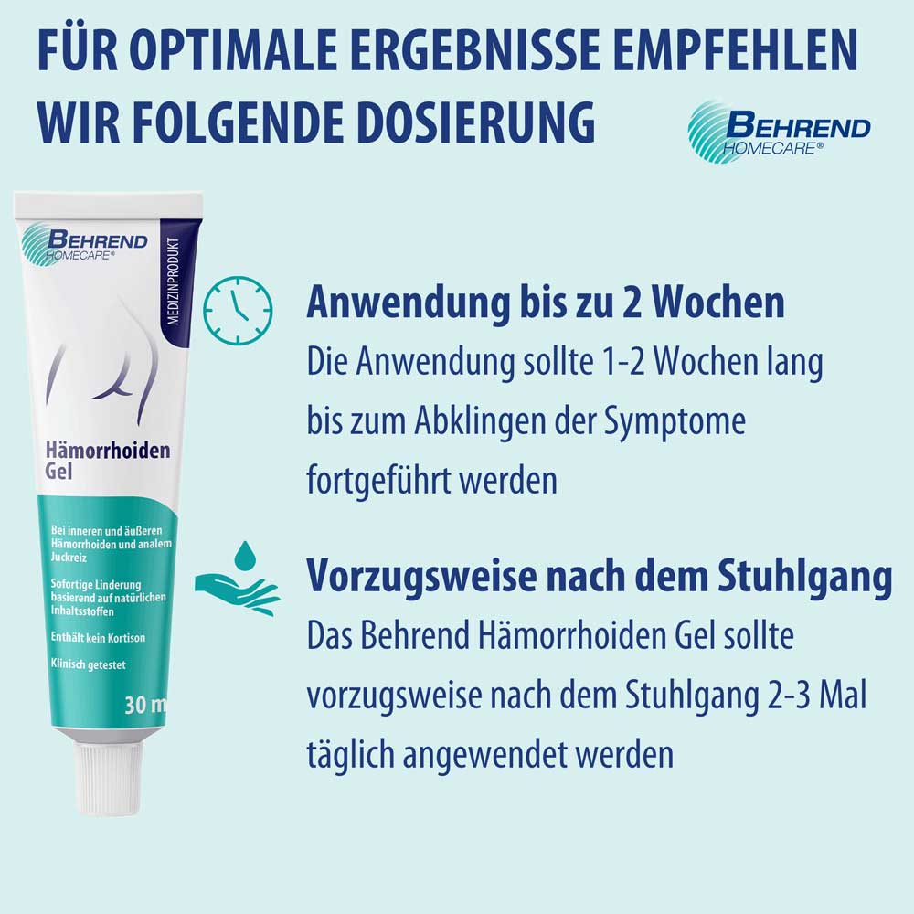 Hämorrhoiden Gel, 30ml