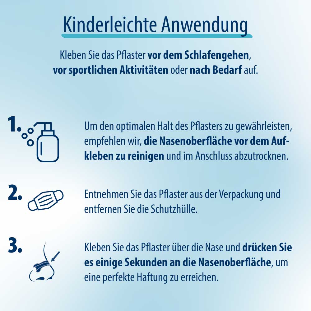 Anti Schnarch Nasenpflaster