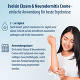 Ekzem & Neurodermitis Creme OHNE Kortison, 50ml