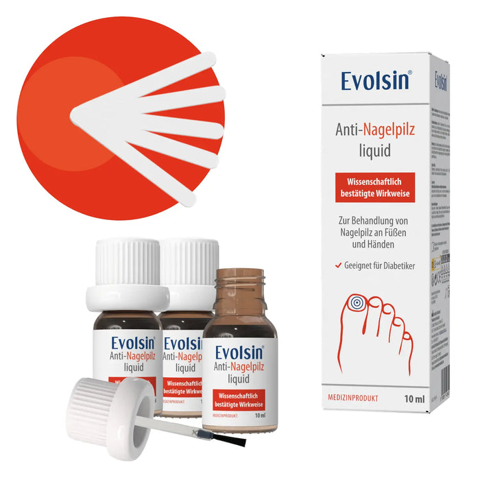 evolsin anti nagelpilz liquid 3er Pack