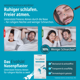 Anti Schnarch Nasenpflaster Doppelpack