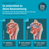 Anti Schnarch Nasenpflaster Doppelpack