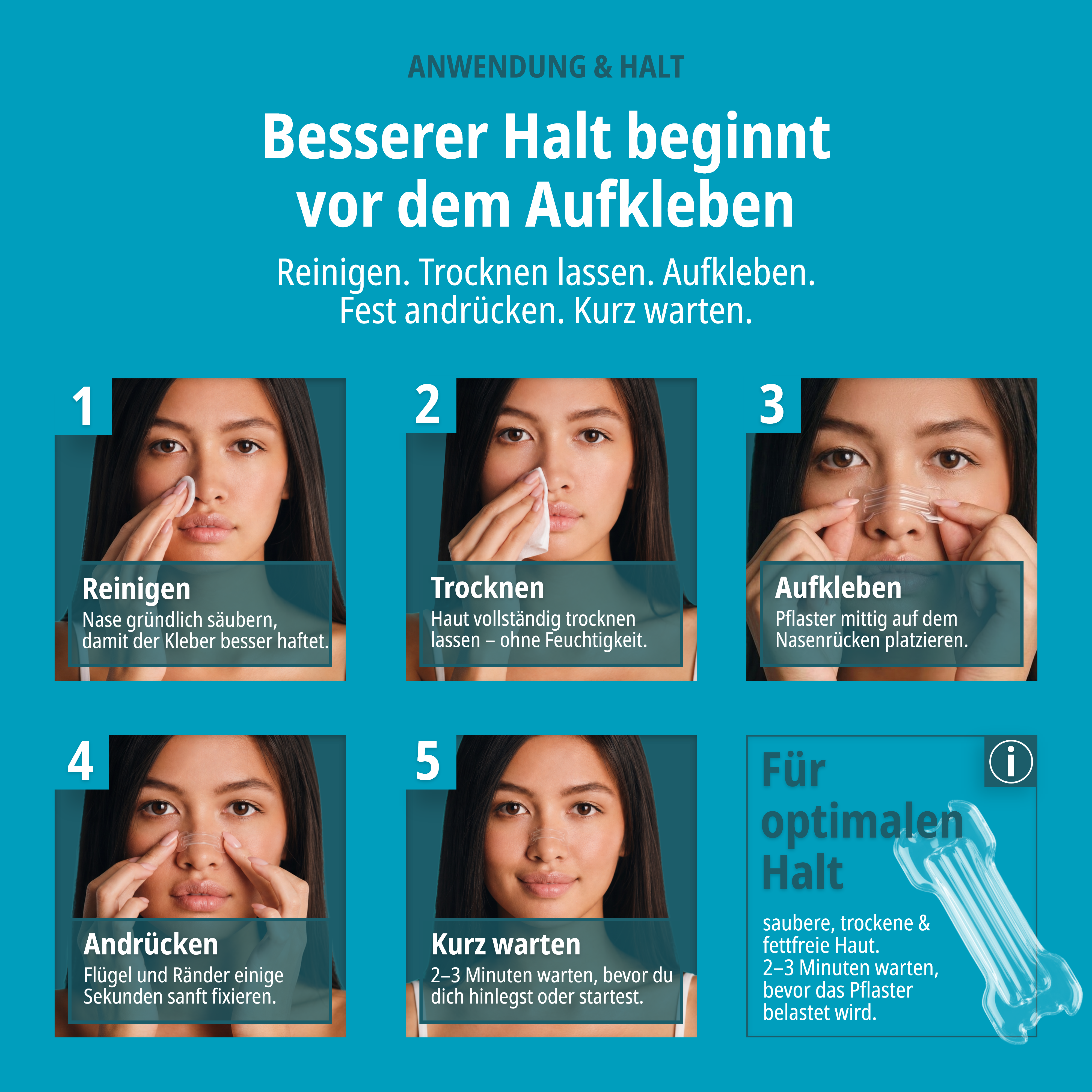 Anti Schnarch Nasenpflaster Doppelpack