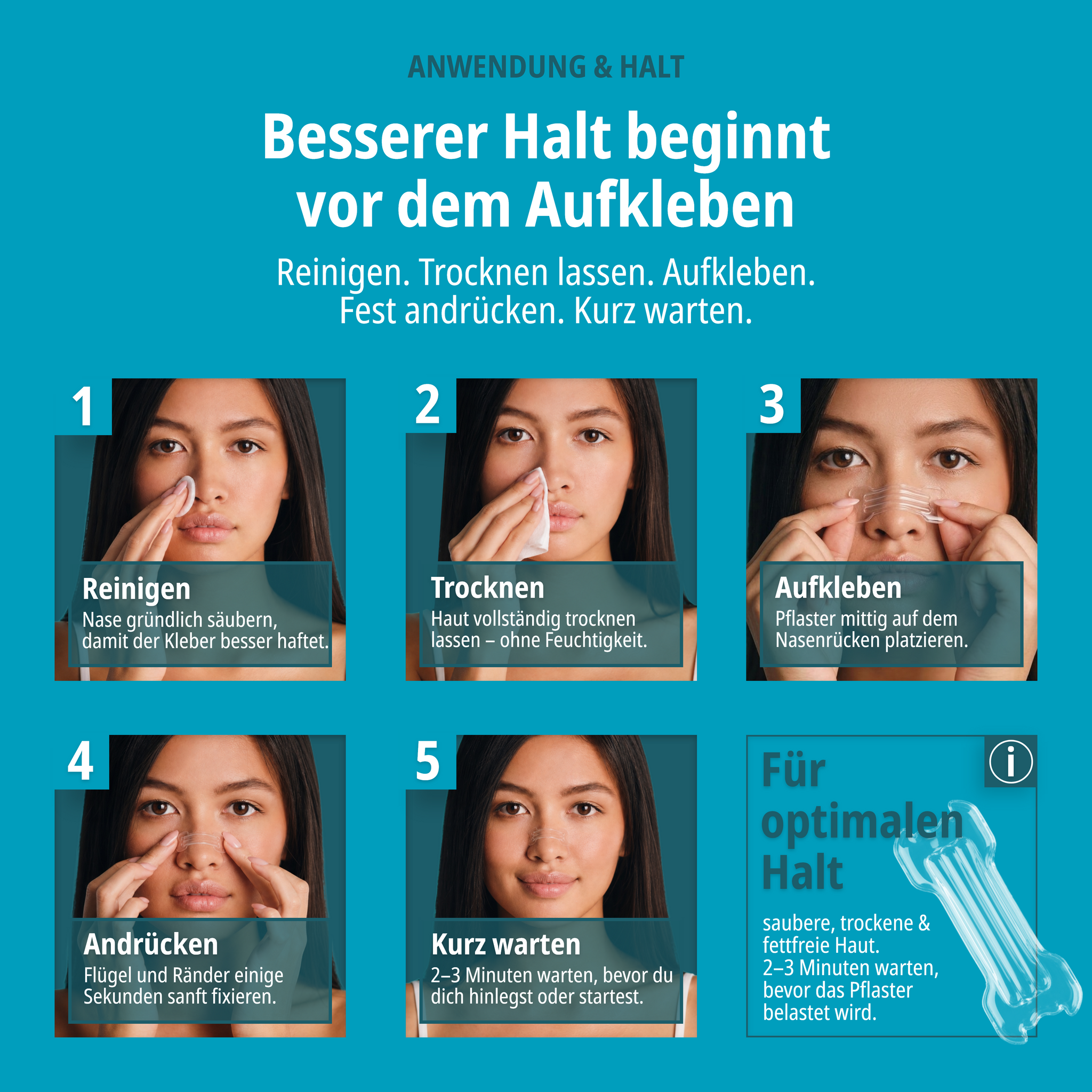 Anti Schnarch Nasenpflaster Doppelpack