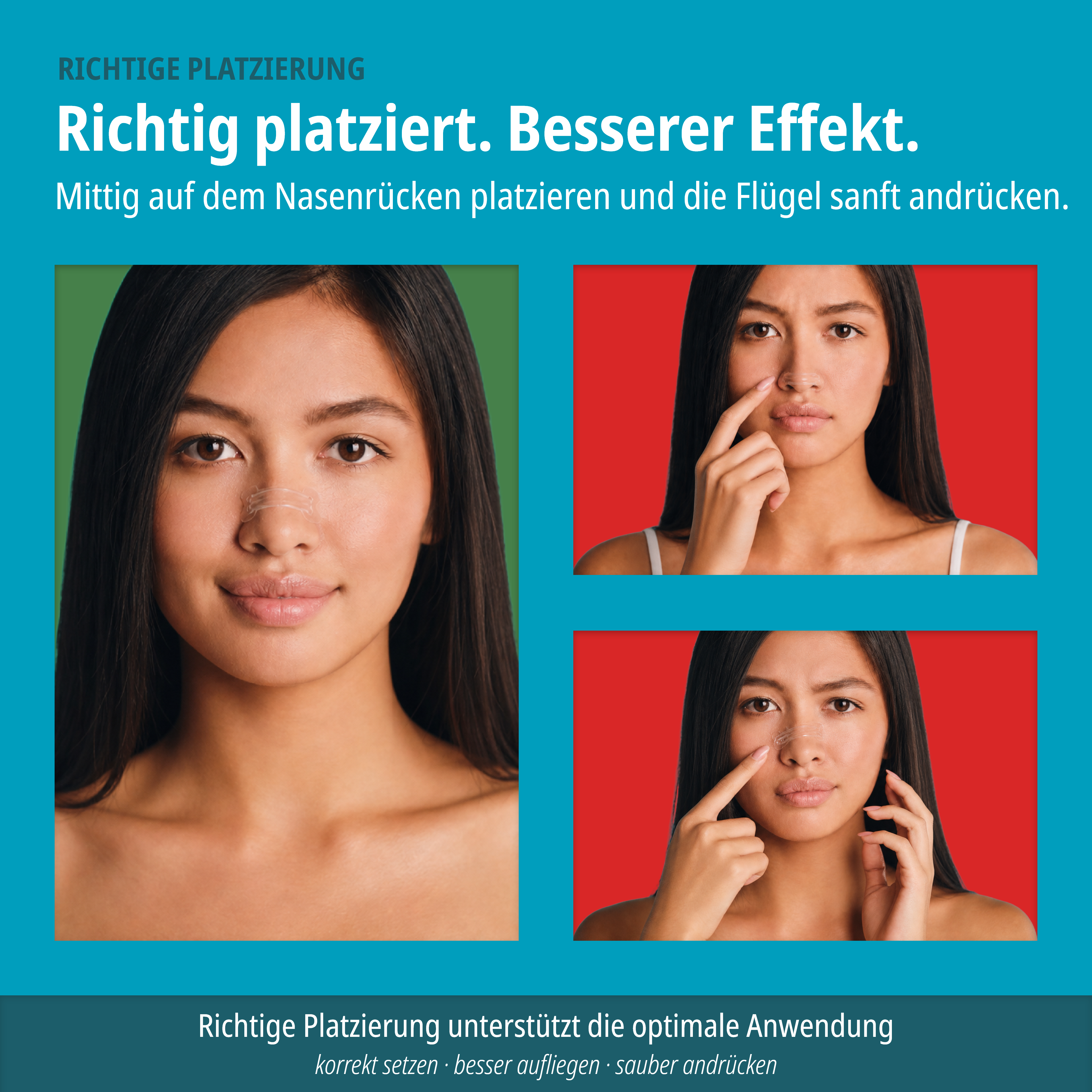 Anti Schnarch Nasenpflaster Doppelpack