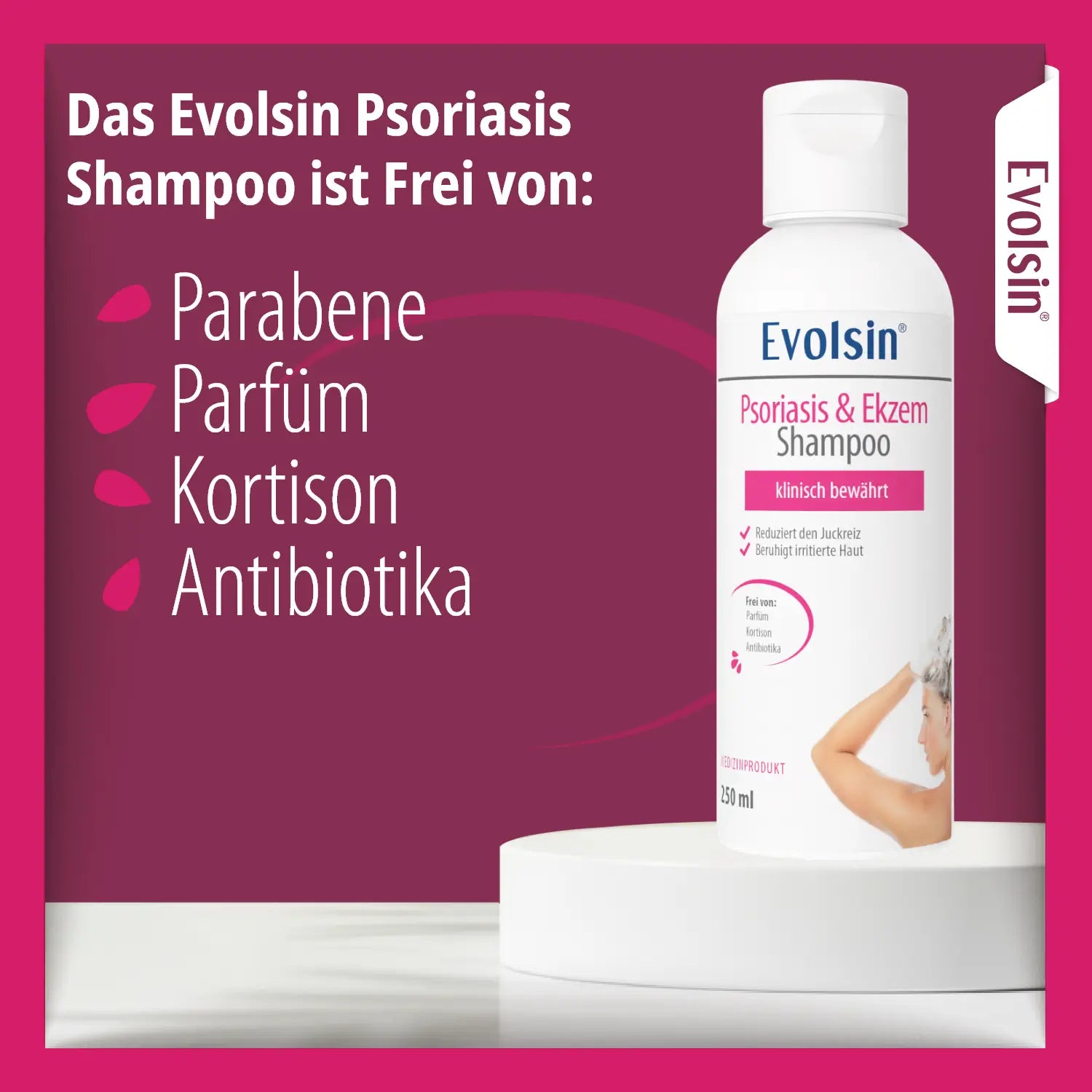 Psoriasis & Ekzem Shampoo Doppelpack