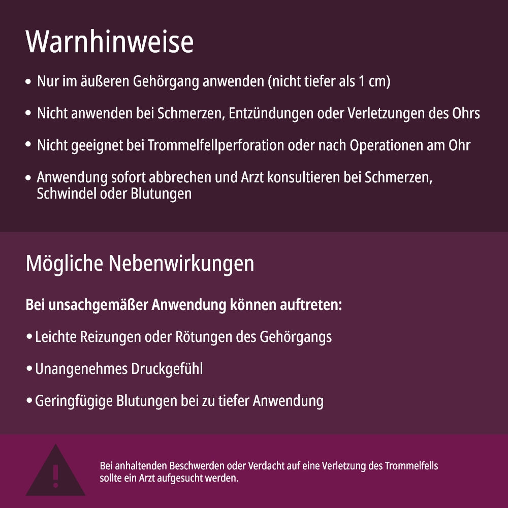 Anti Ohrenschmalz