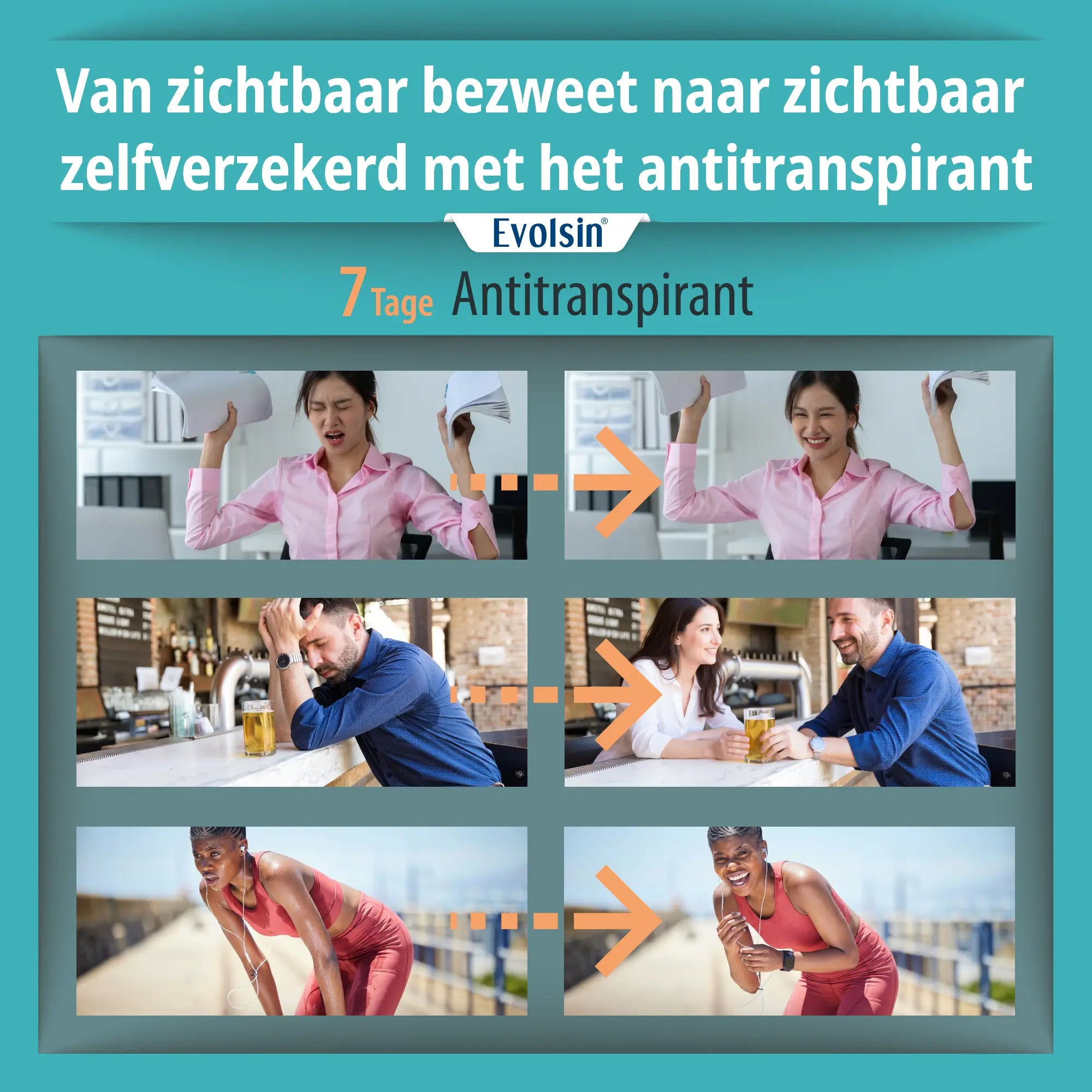 Antitranspirant
