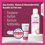 Ekzem Kopfhaut & Haut Set – Shampoo & Creme
