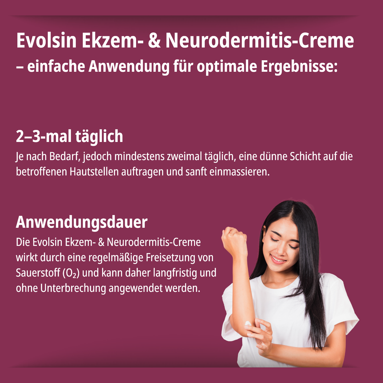Ekzem & Neurodermitis Creme OHNE Kortison, 50ml