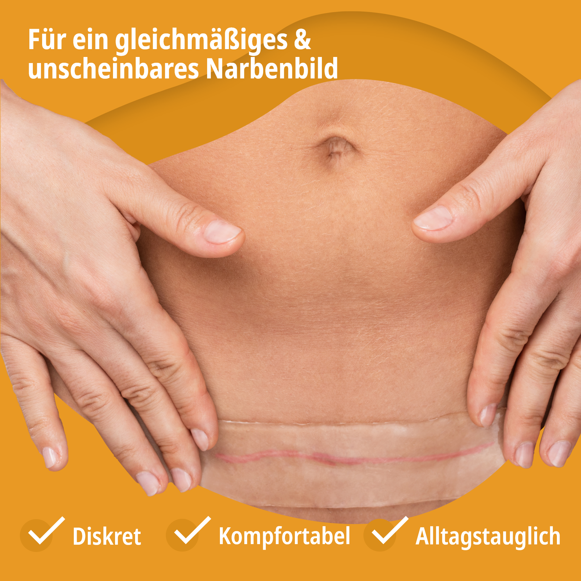 Narbenpflaster Doppelpack