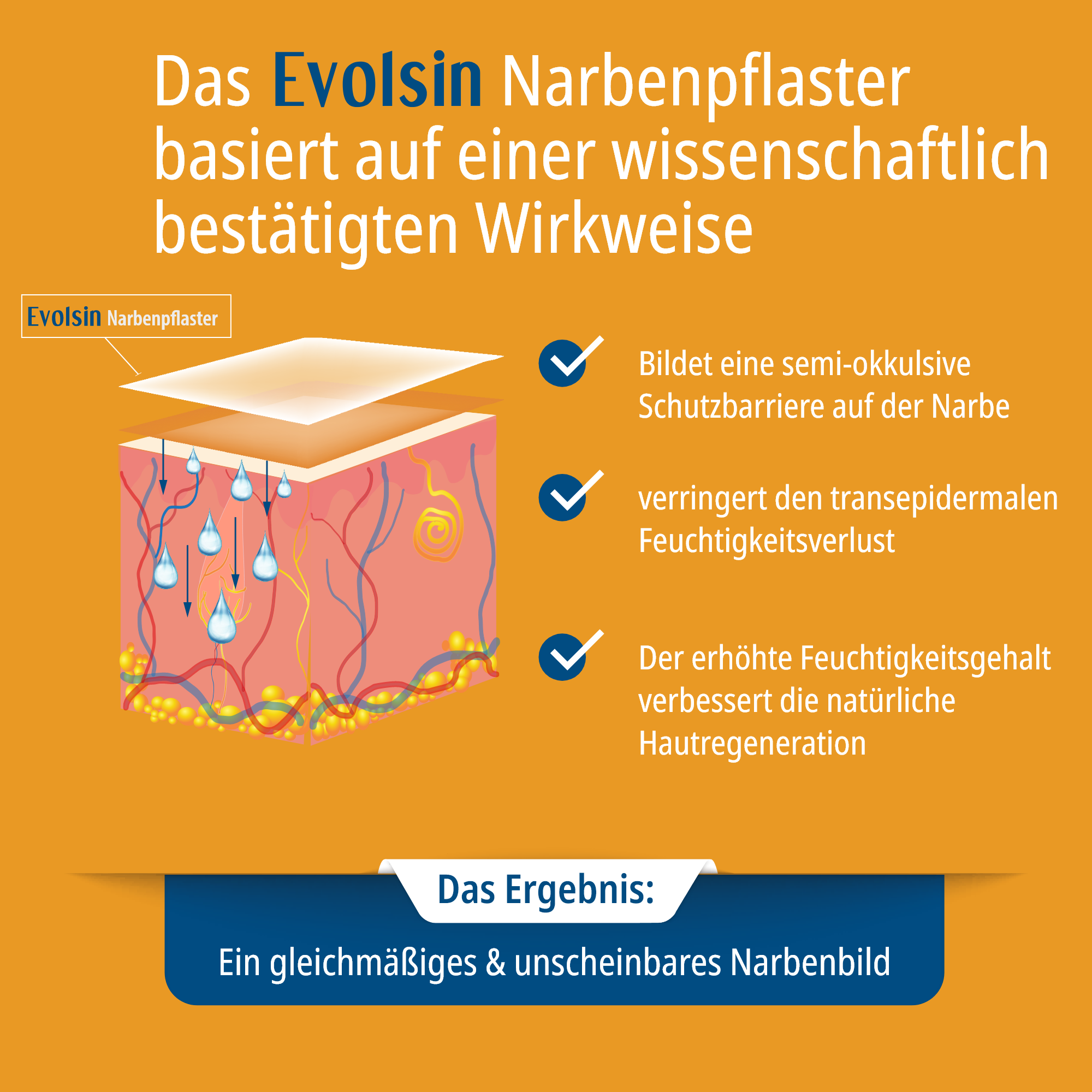 Narbenpflaster Doppelpack