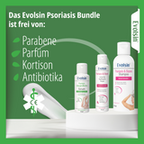 Psoriasis Intensiv Bundle (Balsam + Lotion + Shampoo)
