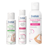 Psoriasis Intensiv Bundle (Balsam + Lotion + Shampoo)