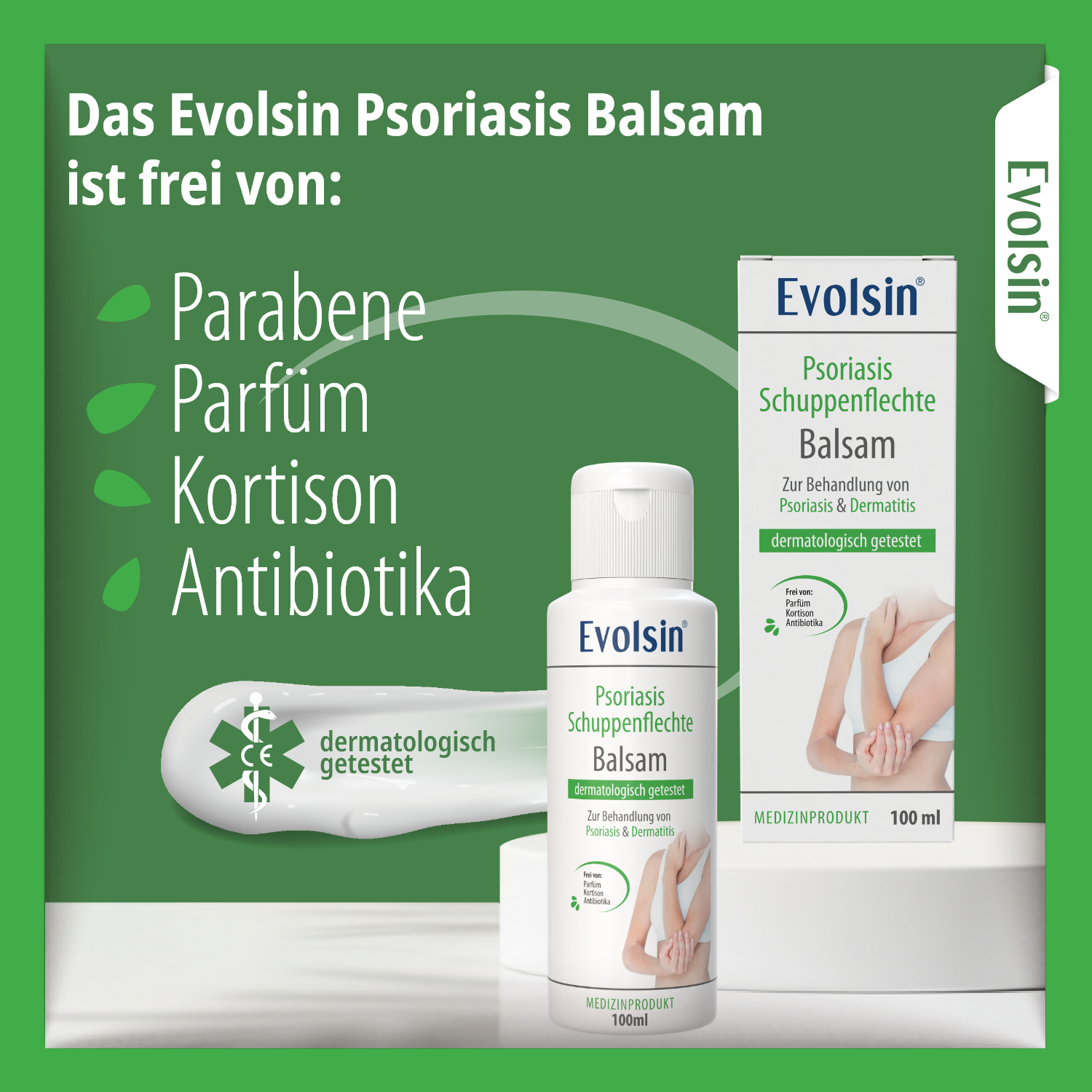 Psoriasis Schuppenflechte Balsam, 100ml