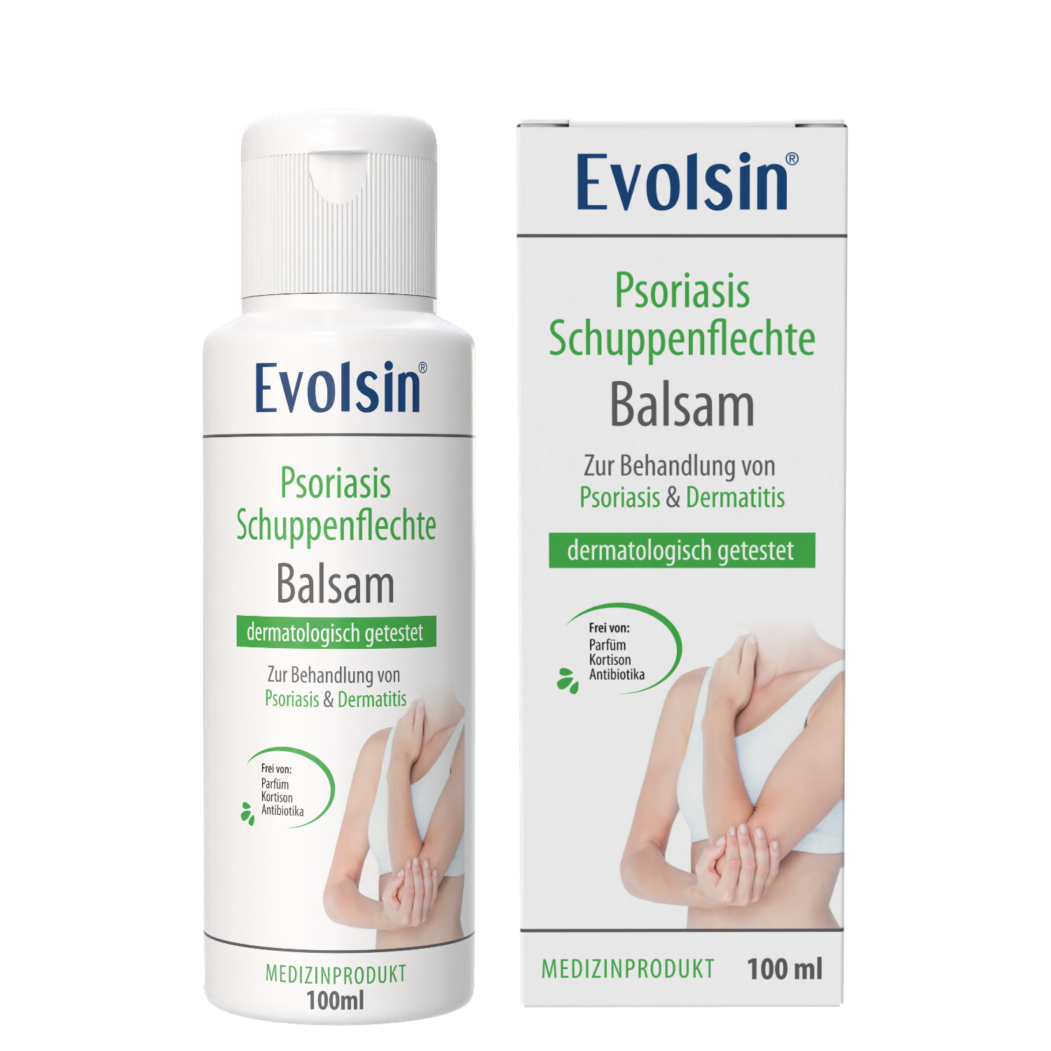 Psoriasis Schuppenflechte Balsam, 100ml