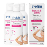Psoriasis & Ekzem Shampoo 3er Pack